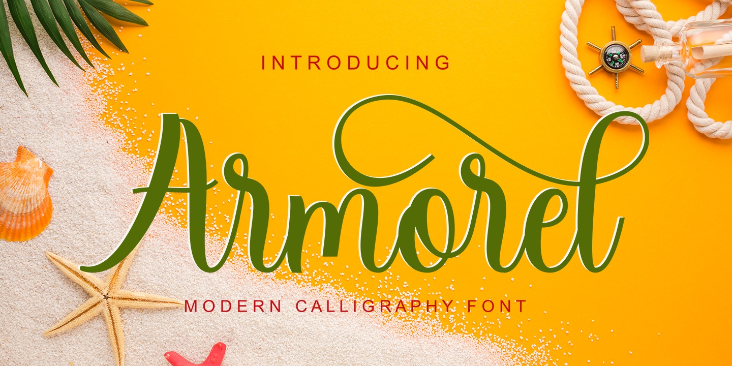 Armorel Script Font